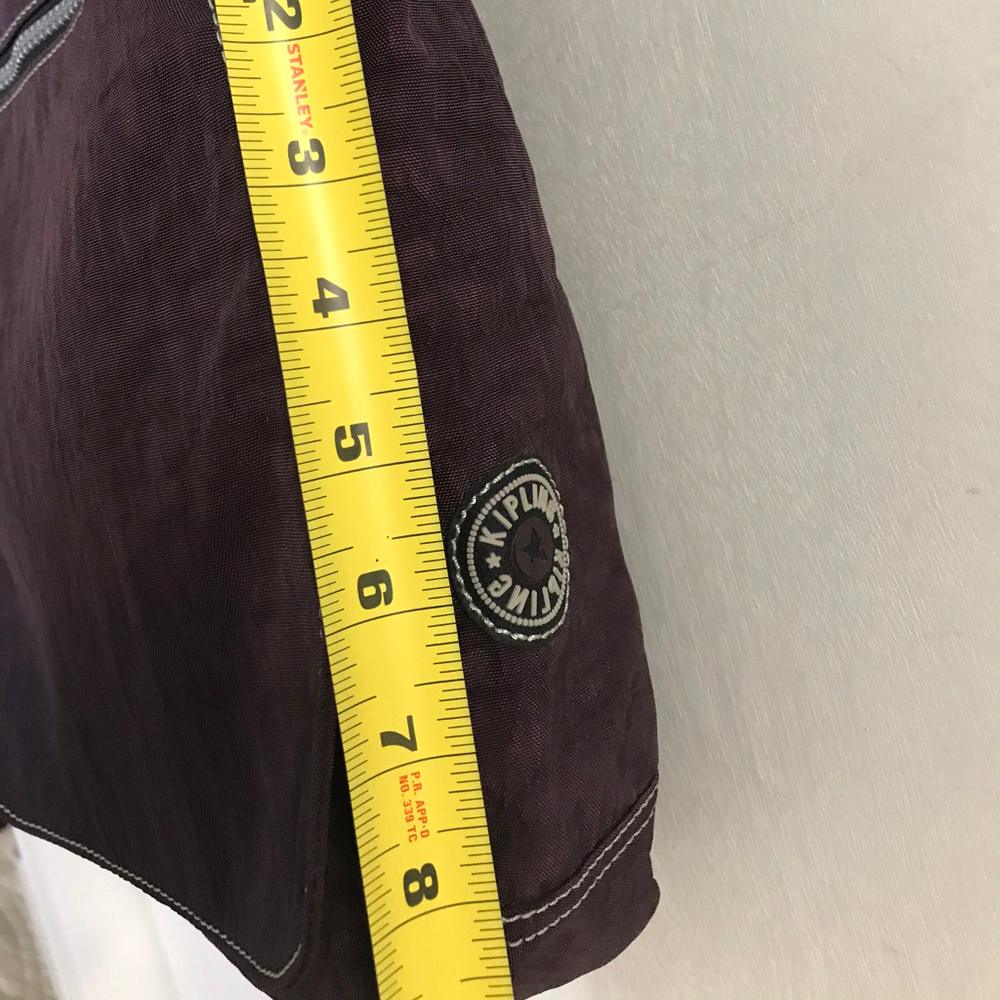 Kipling Dark Brown Nylon Medium Shoulder Bag - image 5